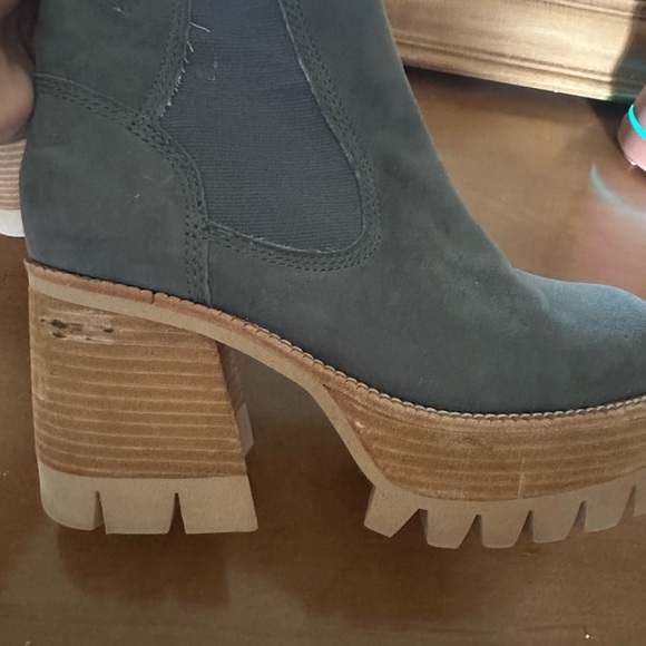 Free People Jeffrey Campbell Preston Platform Boots - Picture 6 of 6